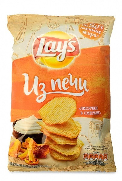 Чипсы Lays Из Печи 85 г.