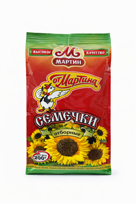 Семечки от Мартина отборные 200 г.