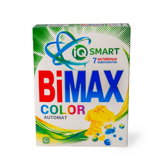 Порошок BiMax color 400 г.