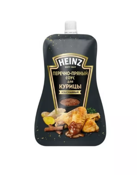 Соус Хайнц Перечно-пряный для курицы 200 г.