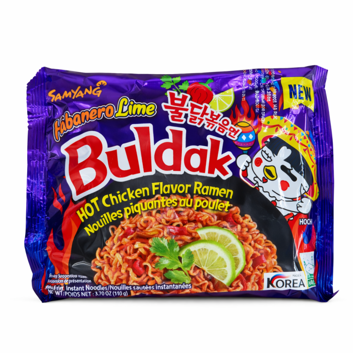 Samyang Лапша со вкусом курица-лайм 130 г.