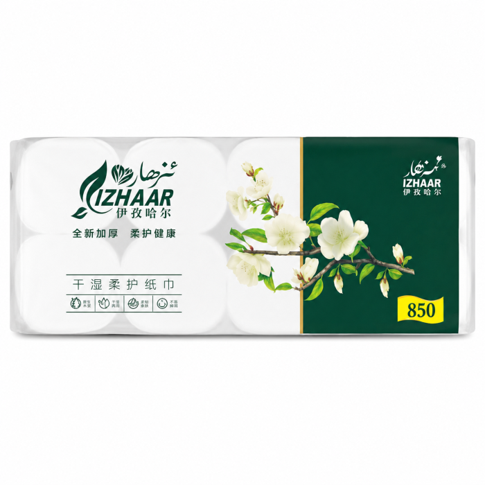 Туалетная бумага IZHAAR 10 шт в пачке