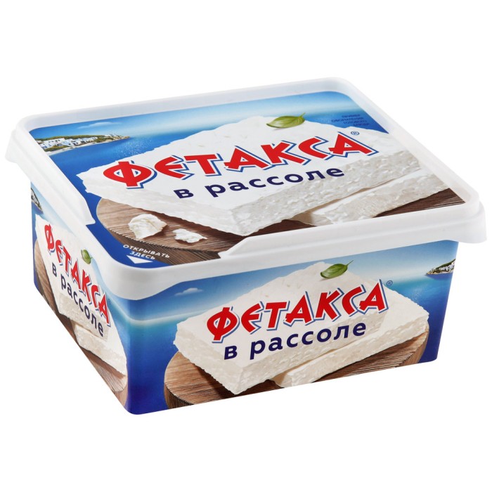 Сыр мягкий Hochland Фетакса в рассоле 480 г