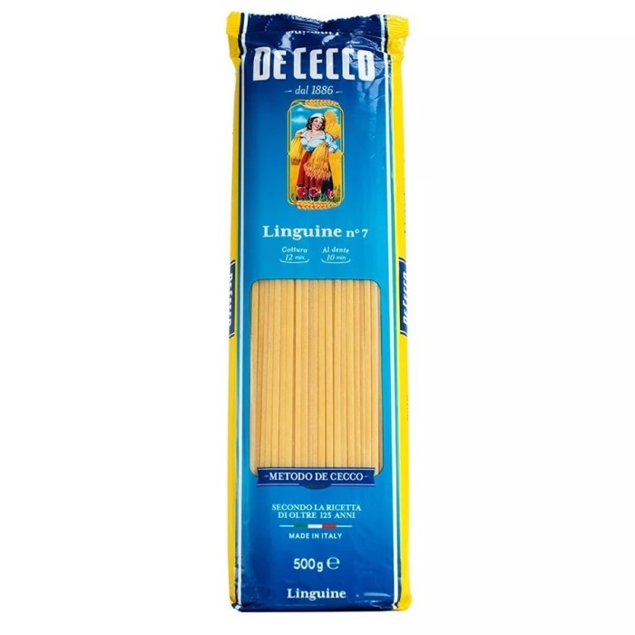 Макароны Лингвине №7 De Cecco 500 г