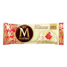 Мороженое Магнат Манго и красные ягоды 74 г.