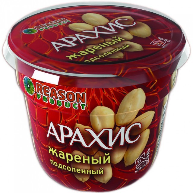 Арахис Резон жареный 170 г.
