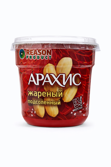 Арахис Резон жареный 170 г.