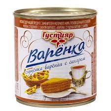 Сгущенка вареная Густияр 370 г.