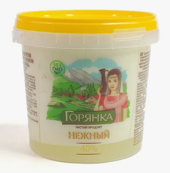 Сыр Нежный Горянка 40 % 