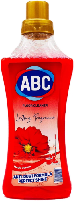 ABC средство для пола (красный) 900 мл
