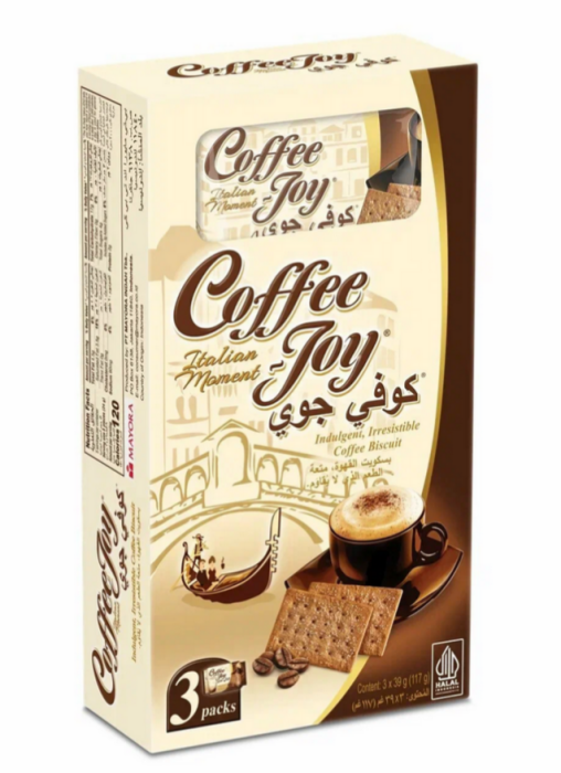 Печенье Coffe joy кофейное 117 г.