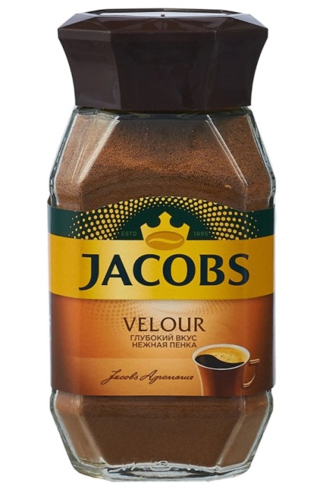 Кофе Jacobs Velour 95 г.
