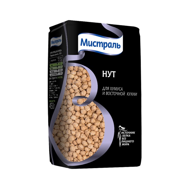 Нут Мистраль 450 гр