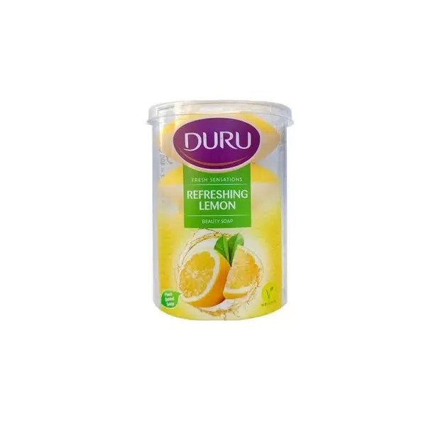 Мыло Duru 4*100гр. (стакан)
