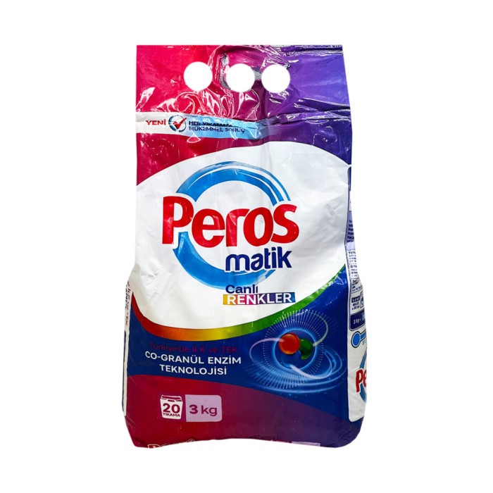 Порошок Peros 3 кг. для цветного