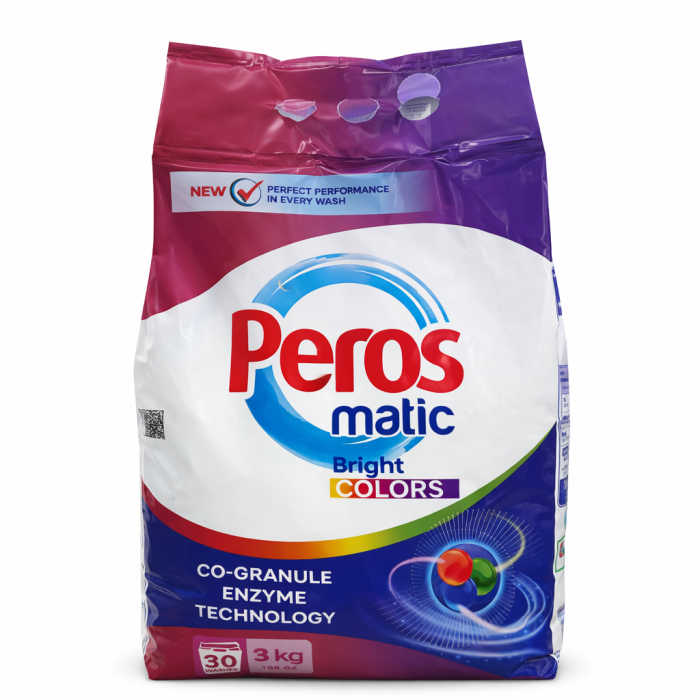 Peros стиральный порошок для цветного белья 3 кг