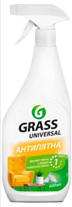 Чистящее средствл Grass универсал Антипятна 600 мл
