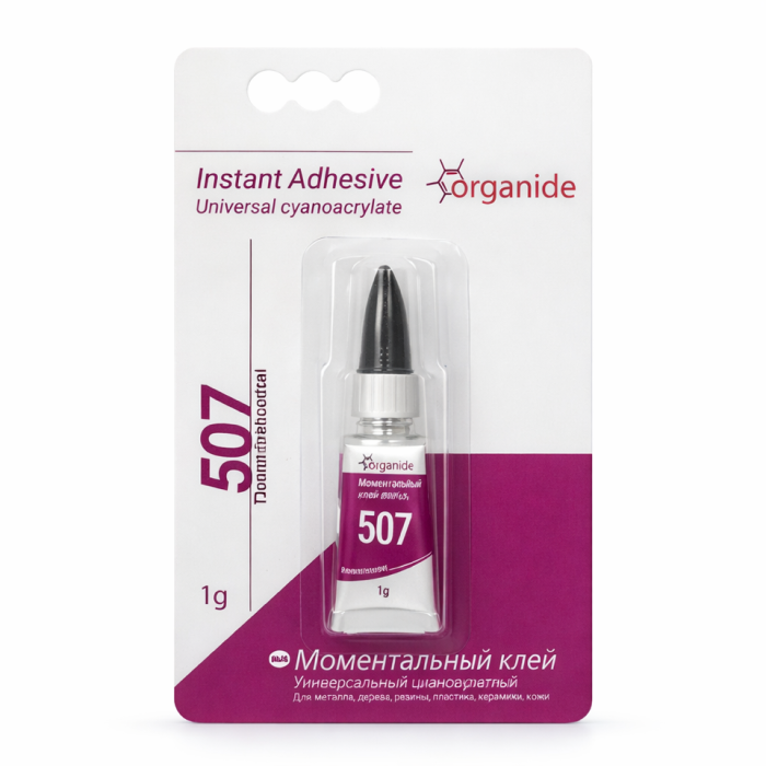 Клей моментальный 507  1 г.