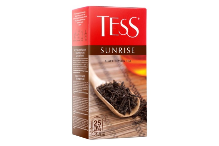 Чай TESS SUNRISE 25 пак
