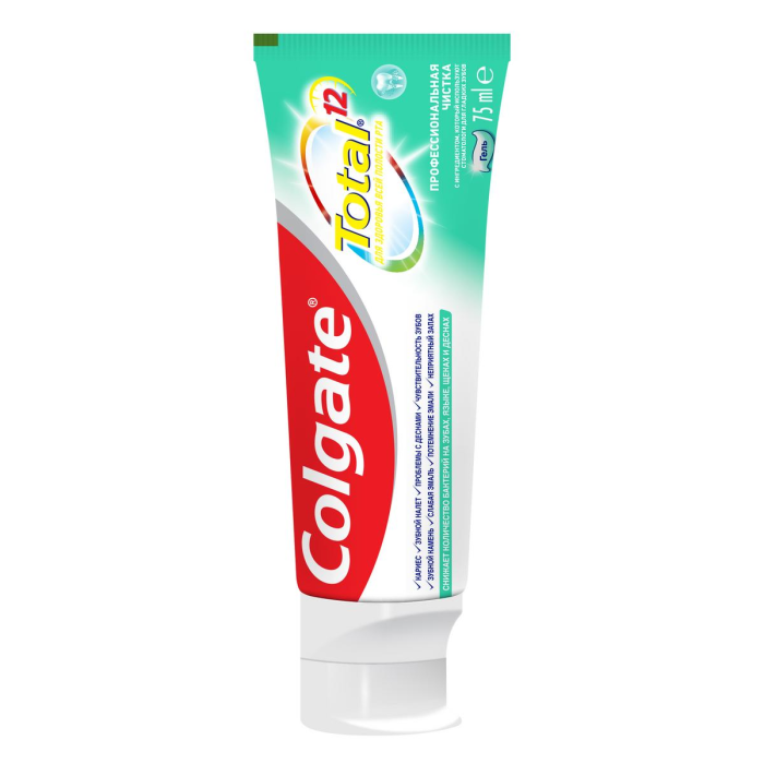 Зубная паста Colgate total 75 мл