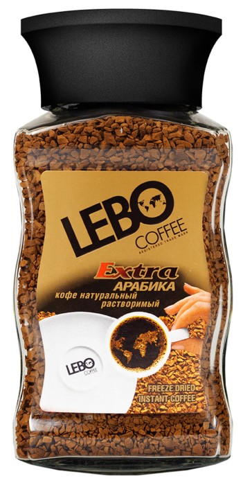 Кофе Lebo Extra раст. 100 г.