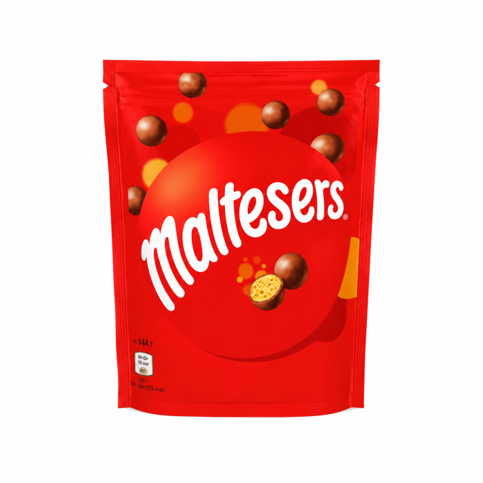 Печенье Maltesers хрустящие шарики 273 г.