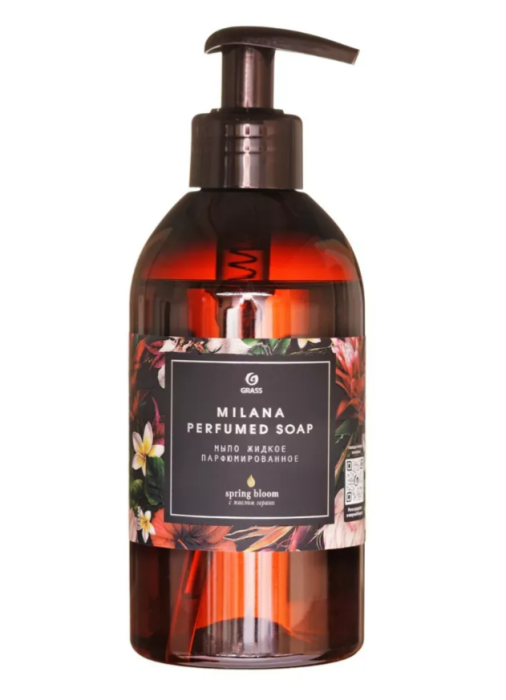 Парфюмированное жидкое мыло Milana Spring Bloom 300 мл