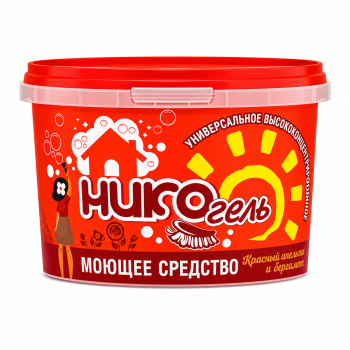 Гель НИКО Красный Апельсин Корица 500 г