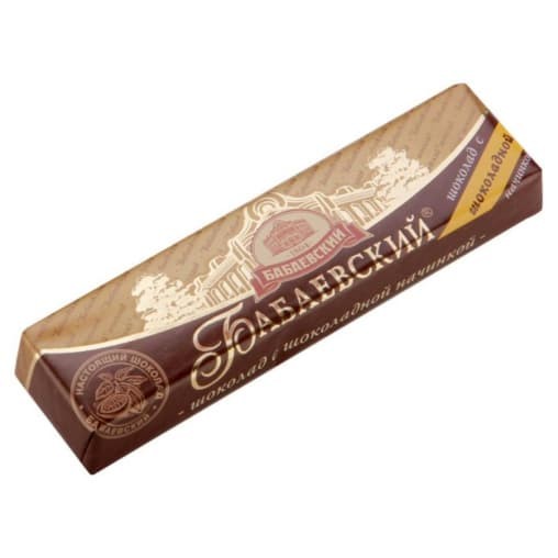 Шоколад Бабаевский батон с шок./нач. 50 г.