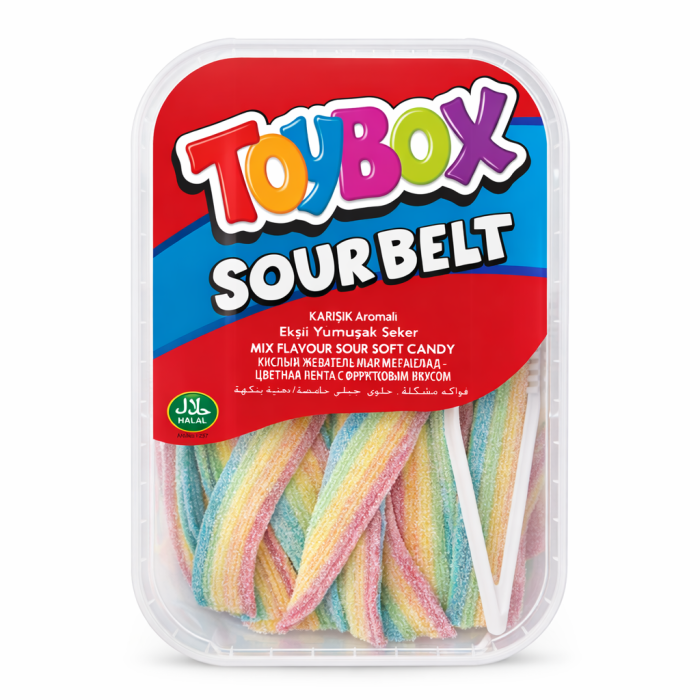 Жев. мармелад кислая радуга Toy box 200 г