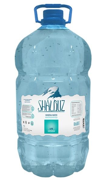 Вода негаз Шалбуз 5 л.