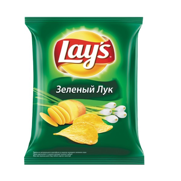 Чипсы Lays Лук 37 г.