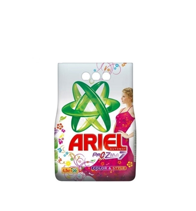 Порошок Ariel цветной 4.5 кг.