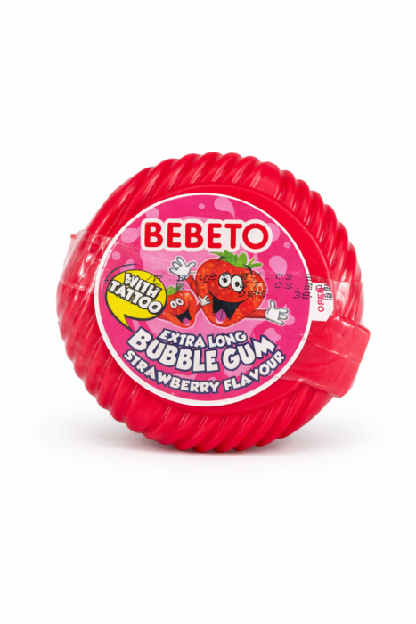 Жевательная резинка Бебето микс лента клубника 36 г