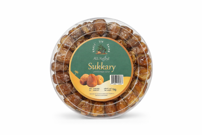 Финики Суккари круглые 1 кг