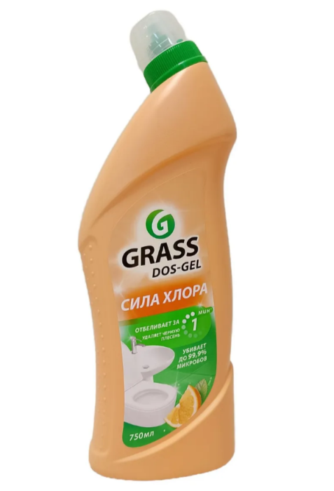 Чистящее средство Dos-Gel Цитрус 750 мл