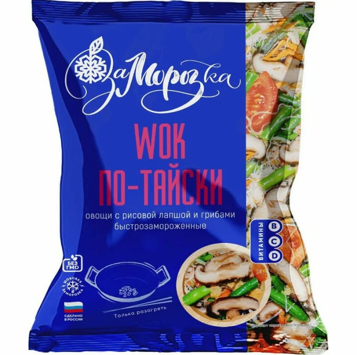 WOK по тайски Заморозка 400 г