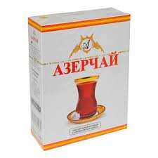 Азерчай черный с ароматом бергамота 400 г.