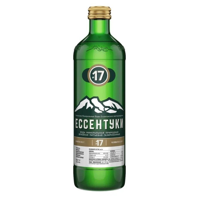 Вода минер. ЕССЕНТУКИ №17,0,45 мл