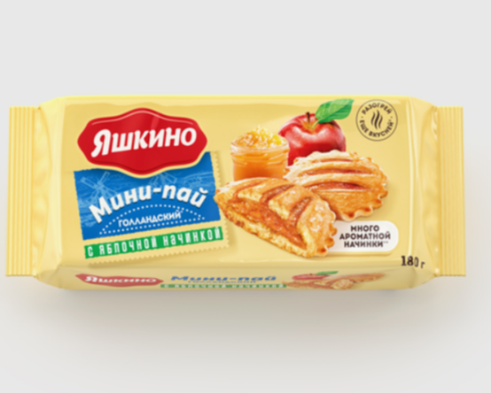 Мини-пай с яблочной начинкой голландский 180 г