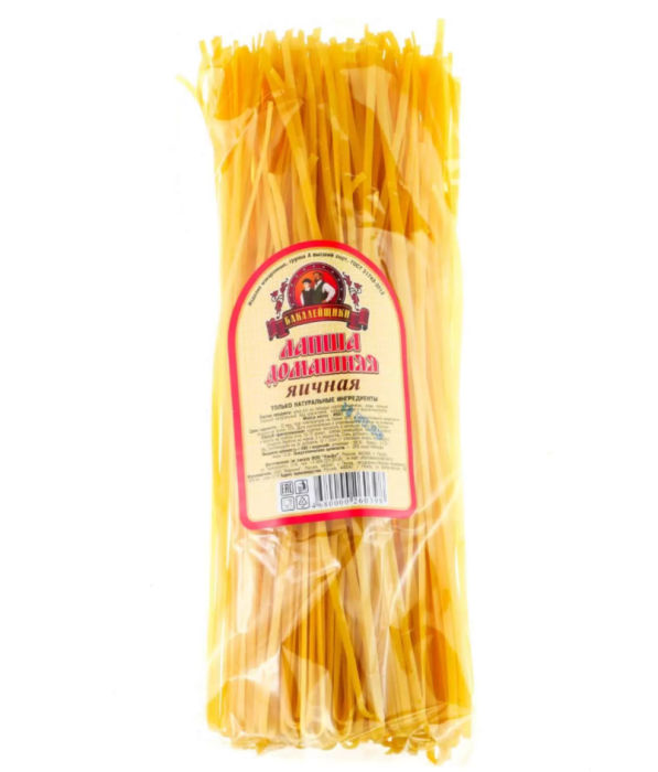 Лапша яичная домаш. 450 г.