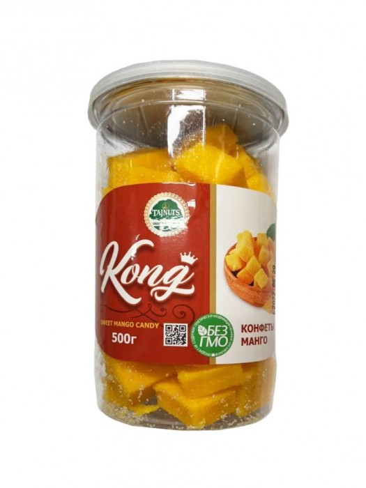 Манго сушеное Kоng в бан 500 гр.