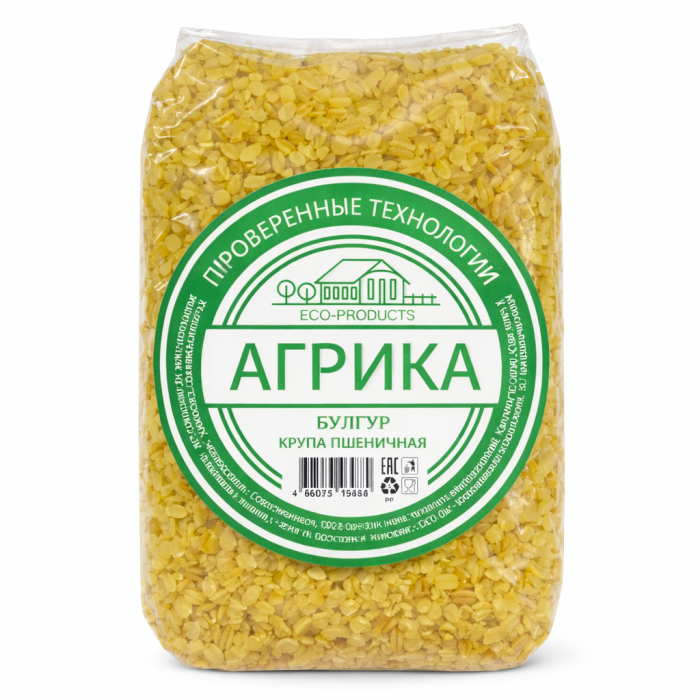 Булгур крупа пшеничная Агрика 700 г