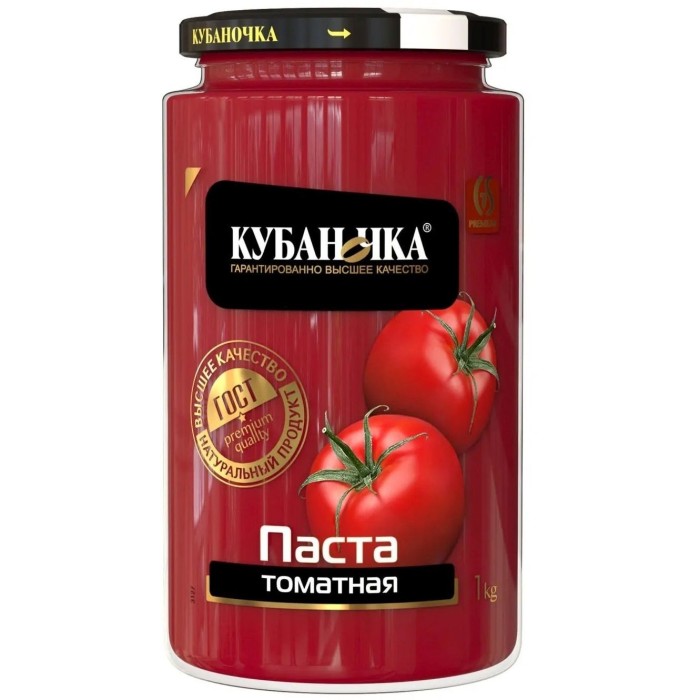 Томат Кубаночка 750 г.
