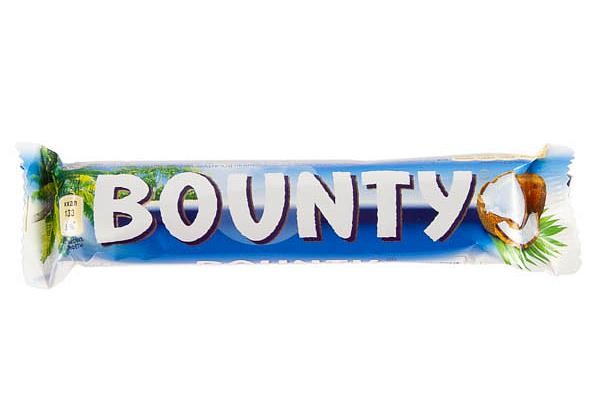 Батончик Bounty 2 шт 55 г.