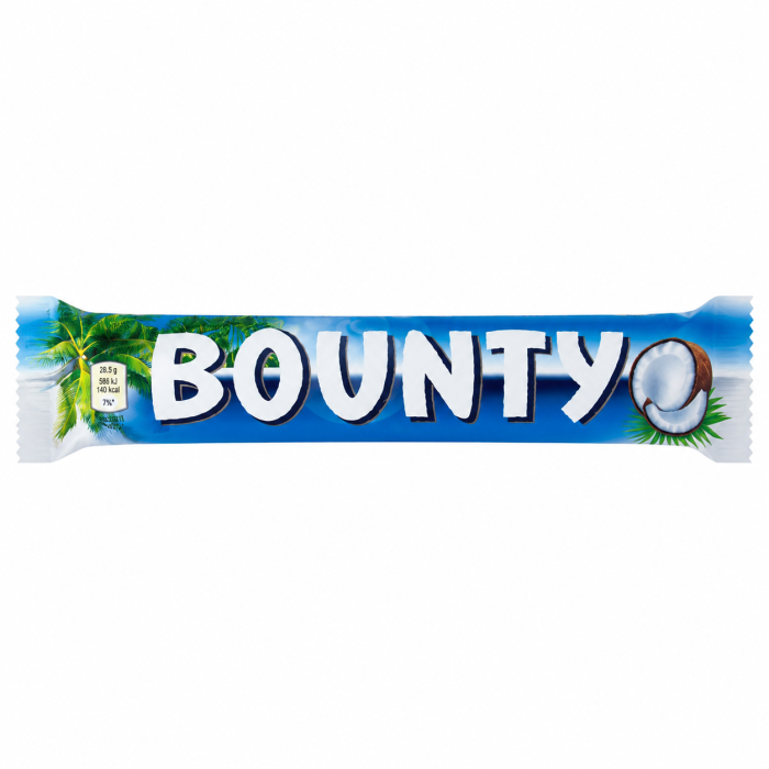 Шоколадный Батончик Bounty 2 шт 55 г.