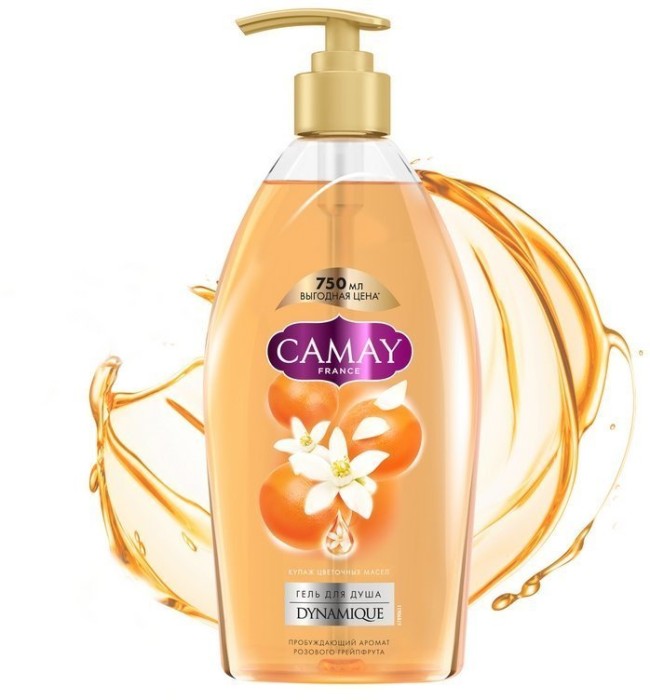 Гель для душа Camay 750 мл.