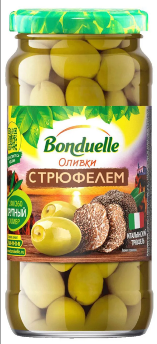 Оливки с трюфелем Bonduelle 220 г