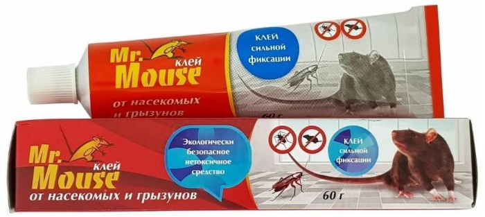 Клей от грызунов Мастер Хаус 60 г