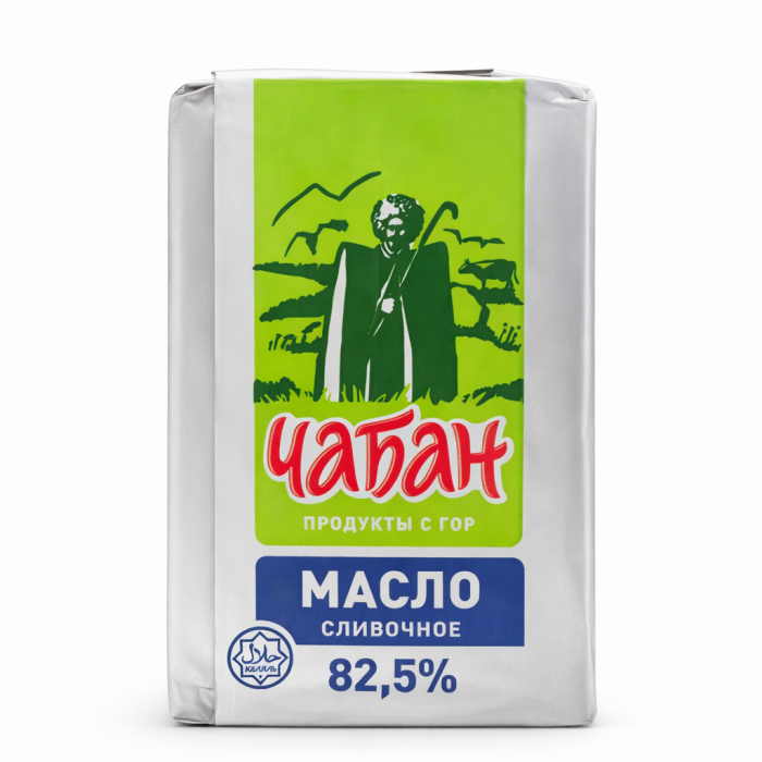 Масло сливочное "Чабан" 82,5% 450 г
